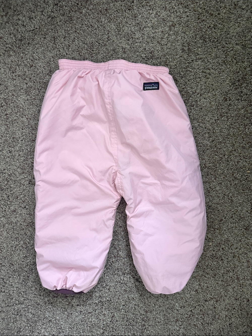 Patagonia puffball reversible snow pants 4t